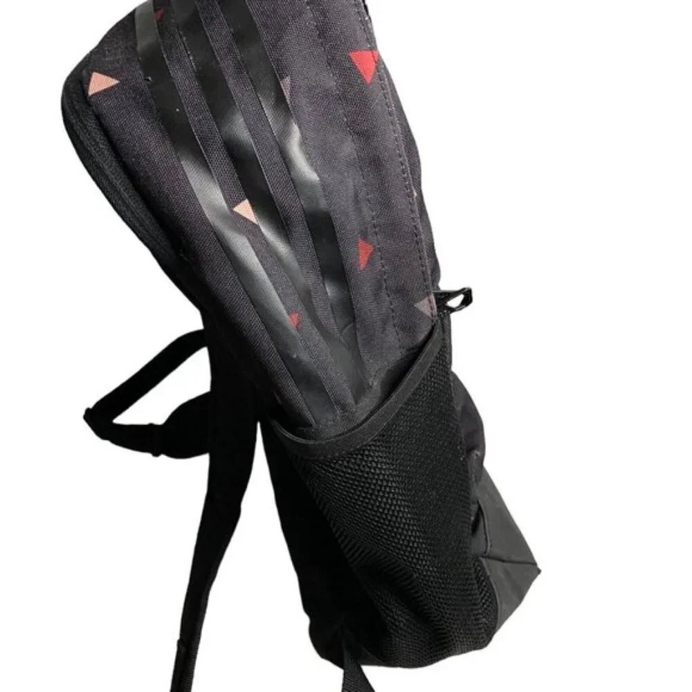 Adidas Classic Black Patterned Backpack